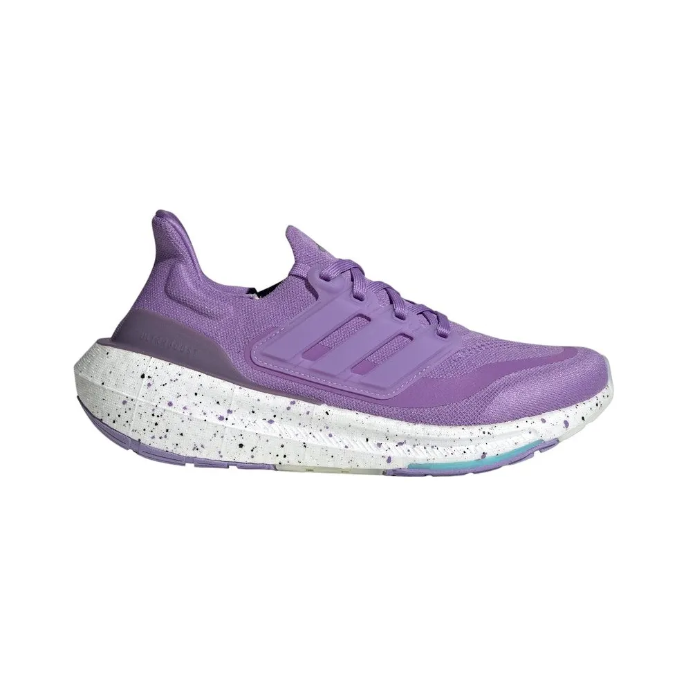 adidas Ultra Boost Light Violet Fusion Flash Aqua (IG0747)