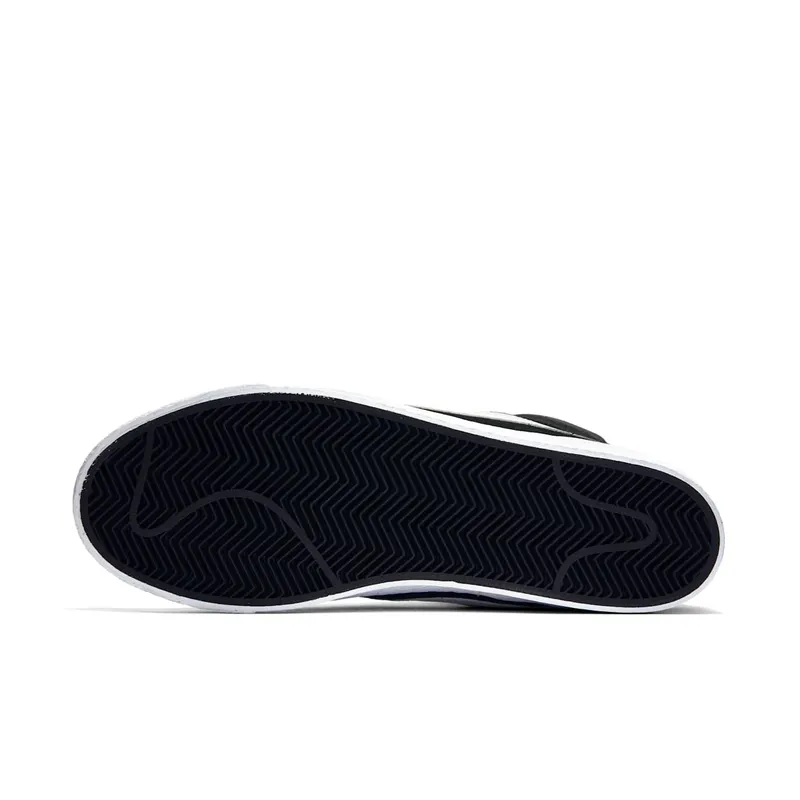 Nike SB Zoom Blazer Mid Black White Black/White/White (864349-002)