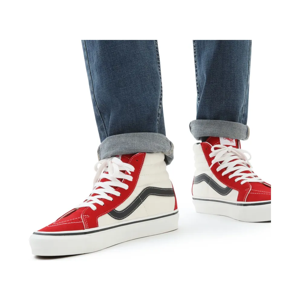 VANS Anaheim Factory Sk8-hi 38 Dx Shoes White (VN0A38GF4UK)