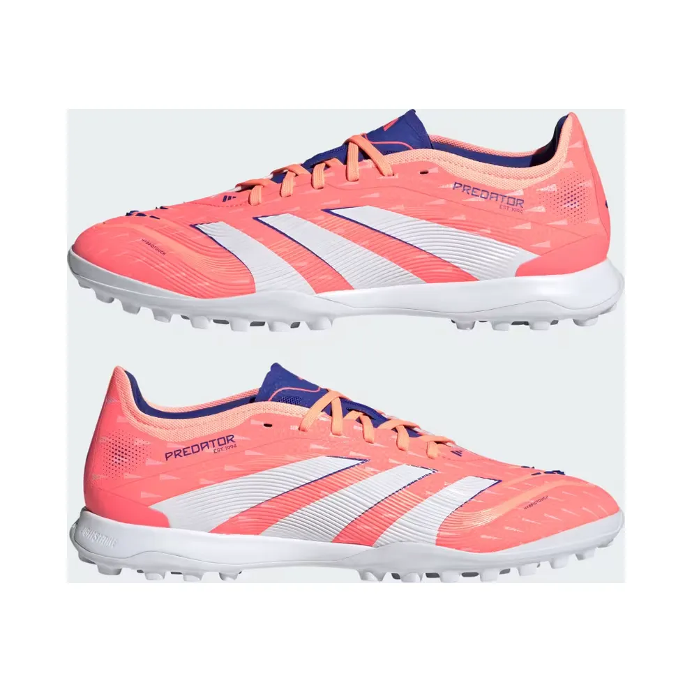 adidas Predator Pro Turf Boots “Signal Coral / Cloud White / Beam Orange” (JI1185)
