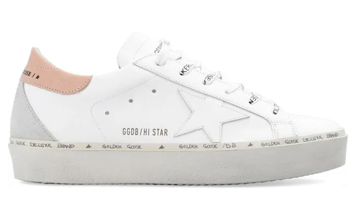 Golden Goose Hi-Star White Turtledove Ice (W)