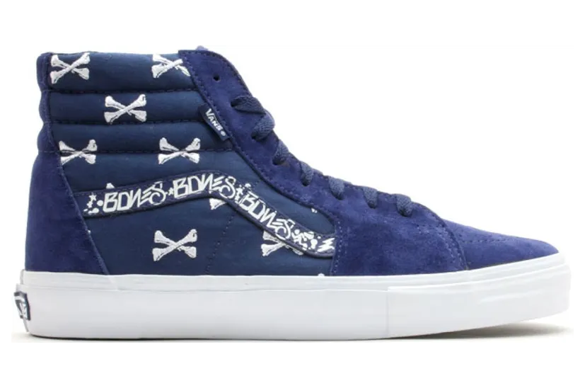 Vans Sk8-Hi S Original Wtaps Crossbones Navy