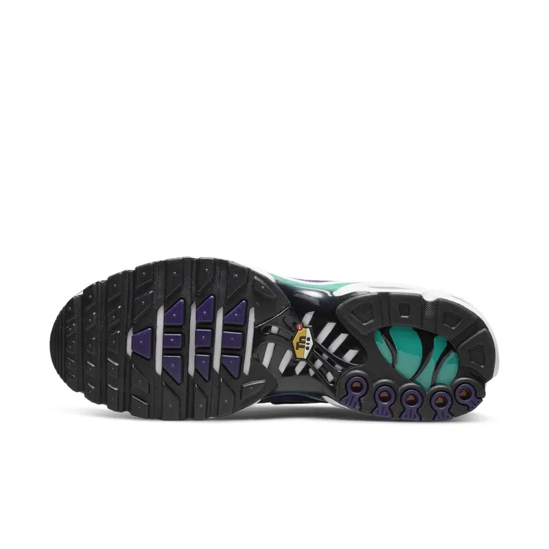 Nike TN Air Max Plus Grape – “White / Black / Grape Ice / New Emerald” (DM0032-100)