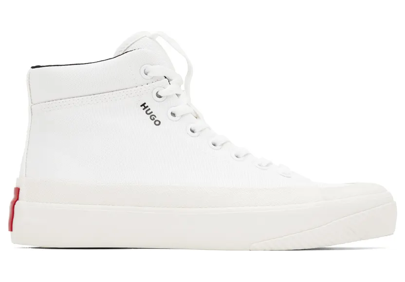 Hugo White Dyer High-Top (50474933)