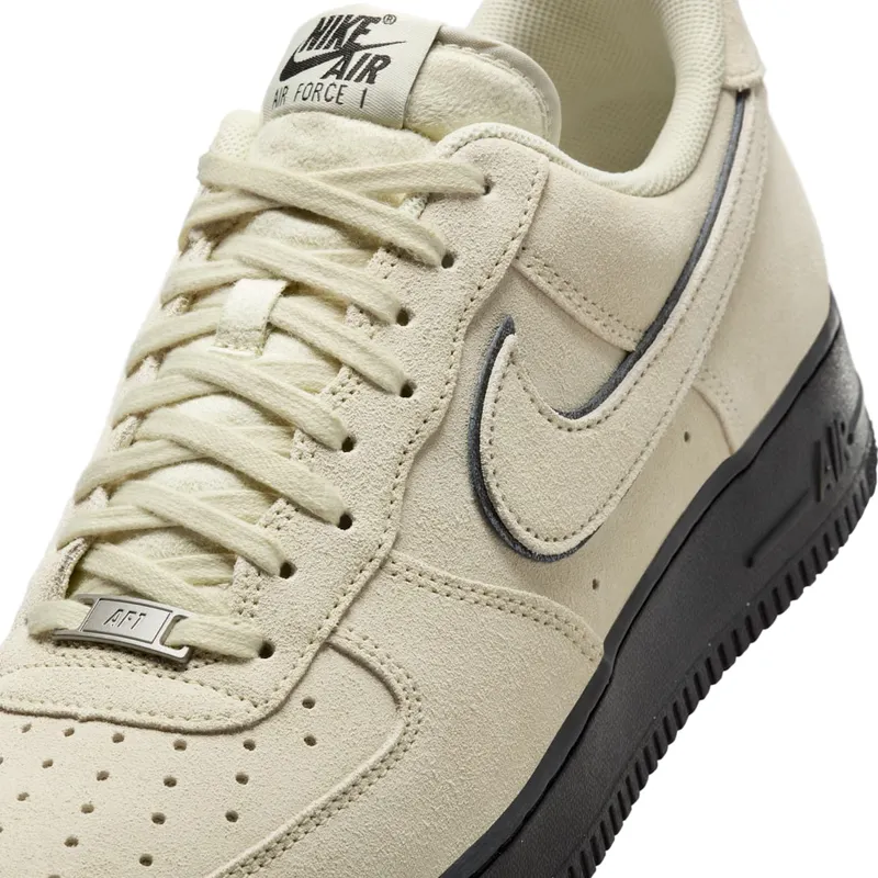 Nike Air Force 1 ’07 LV8 “Light Khaki Black” (HQ1966-200)