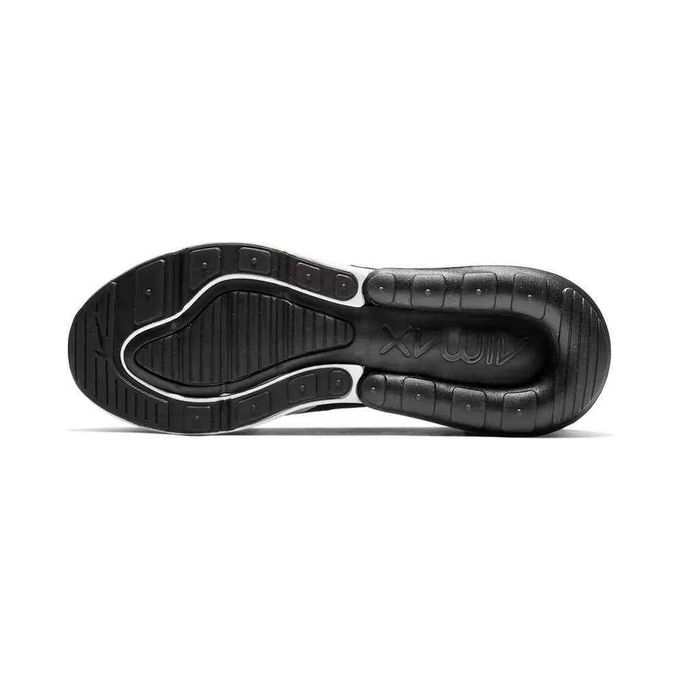 Nike Air Max 270 Flyknit Black White (W) Black/Black-White (AH6803-001)