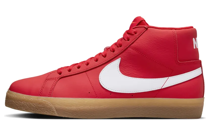 Nike SB Zoom Blazer Mid Orange Label Red Gum (FJ1680-600)
