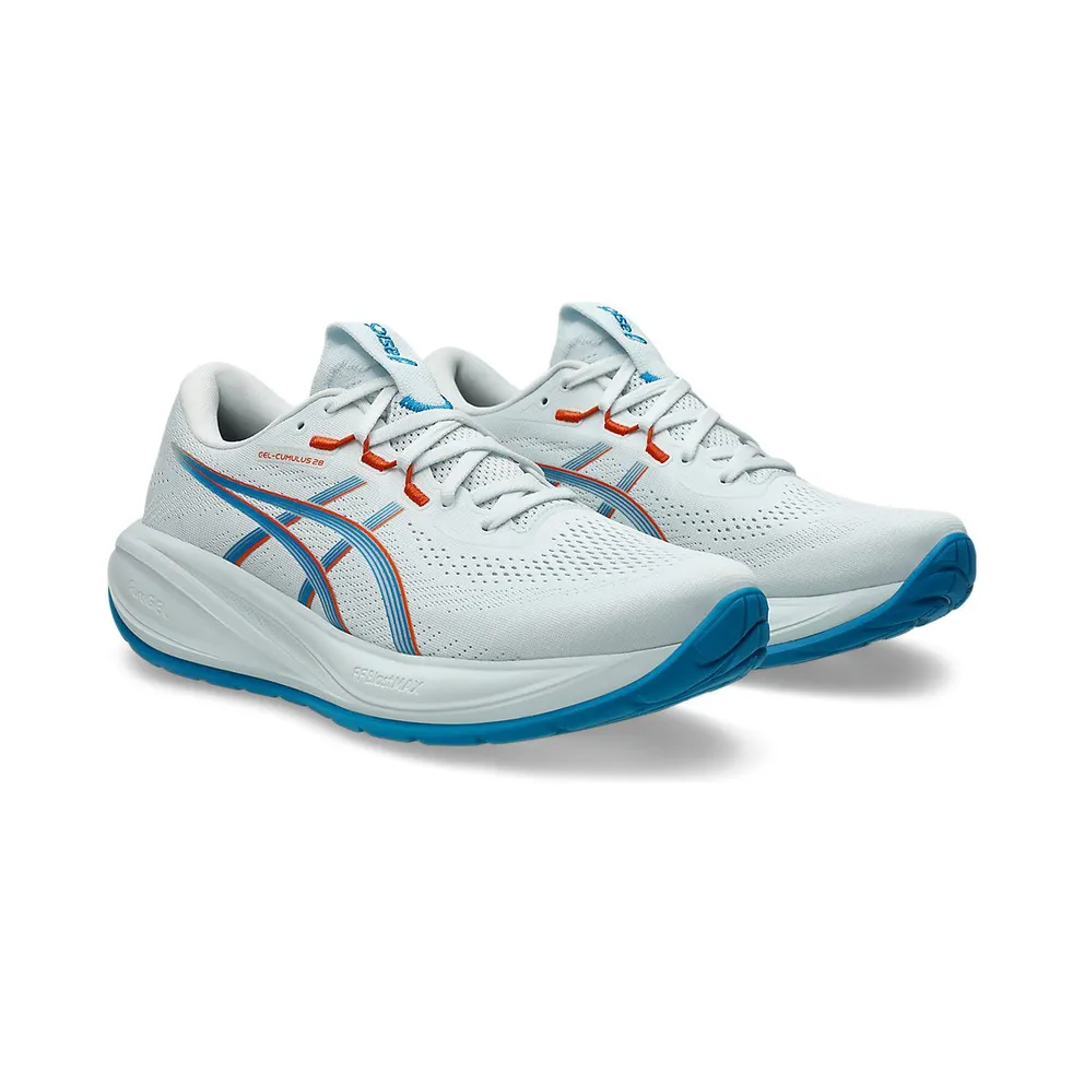ASICS GEL-CUMULUS 28 “Arctic Blue / Aegean Blue” (1011C143-402)