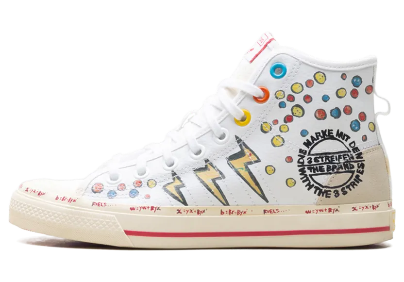 Adidas Nizza Hi RF “Kasing Lung x Mickey Mouse” (GZ8838)
