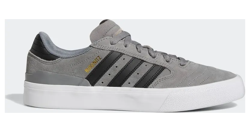 adidas Busenitz Vulc II Grey Three / Core Black / Cloud White (GW3189)