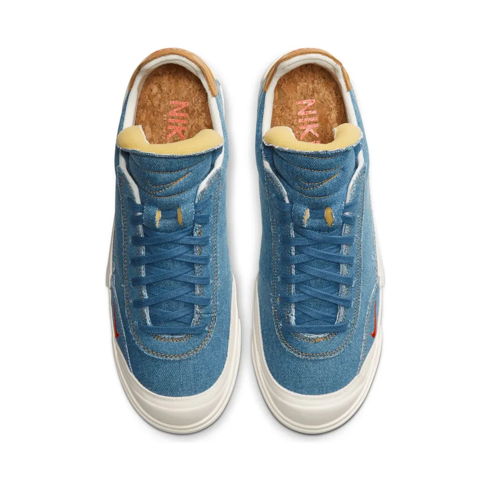 Nike Drop Type LX Denim Industrial Blue/Habanero Red-Sail-Honey Comb (CW6213-461)