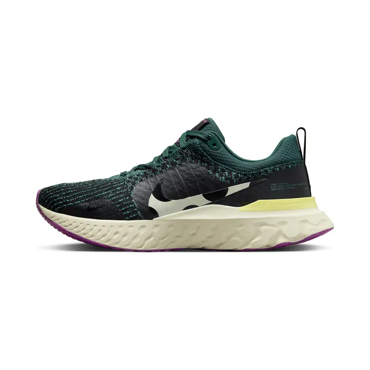 Nike Infinity React 3 “Mineral Teal / Faded Spruce / Fuchsia Dream / Black” (DZ3014-300)