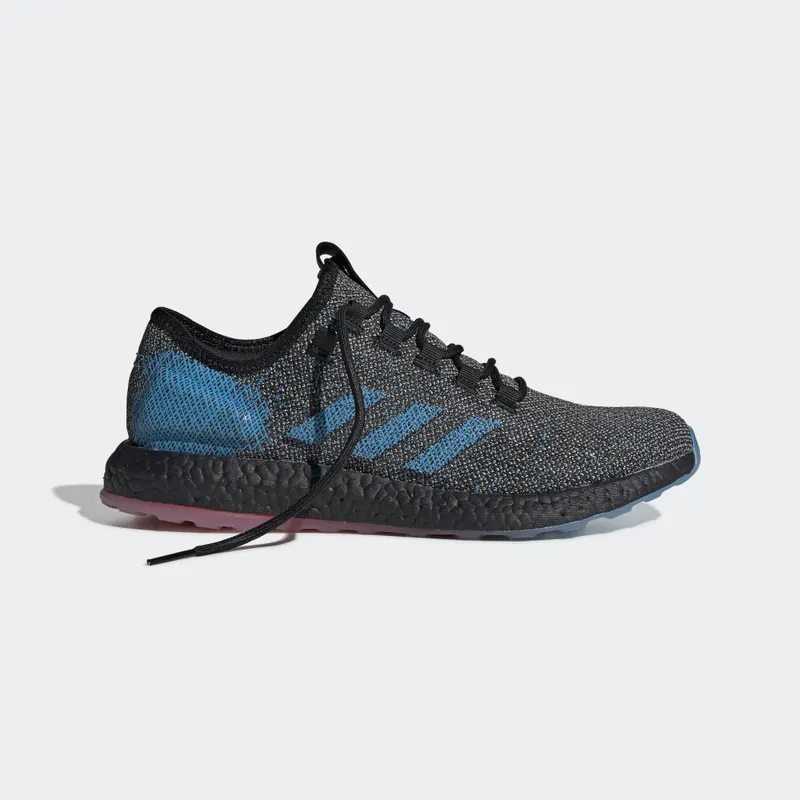 adidas Pureboost LTD Active Black Core Black/Core Black/Active Red (B37811)
