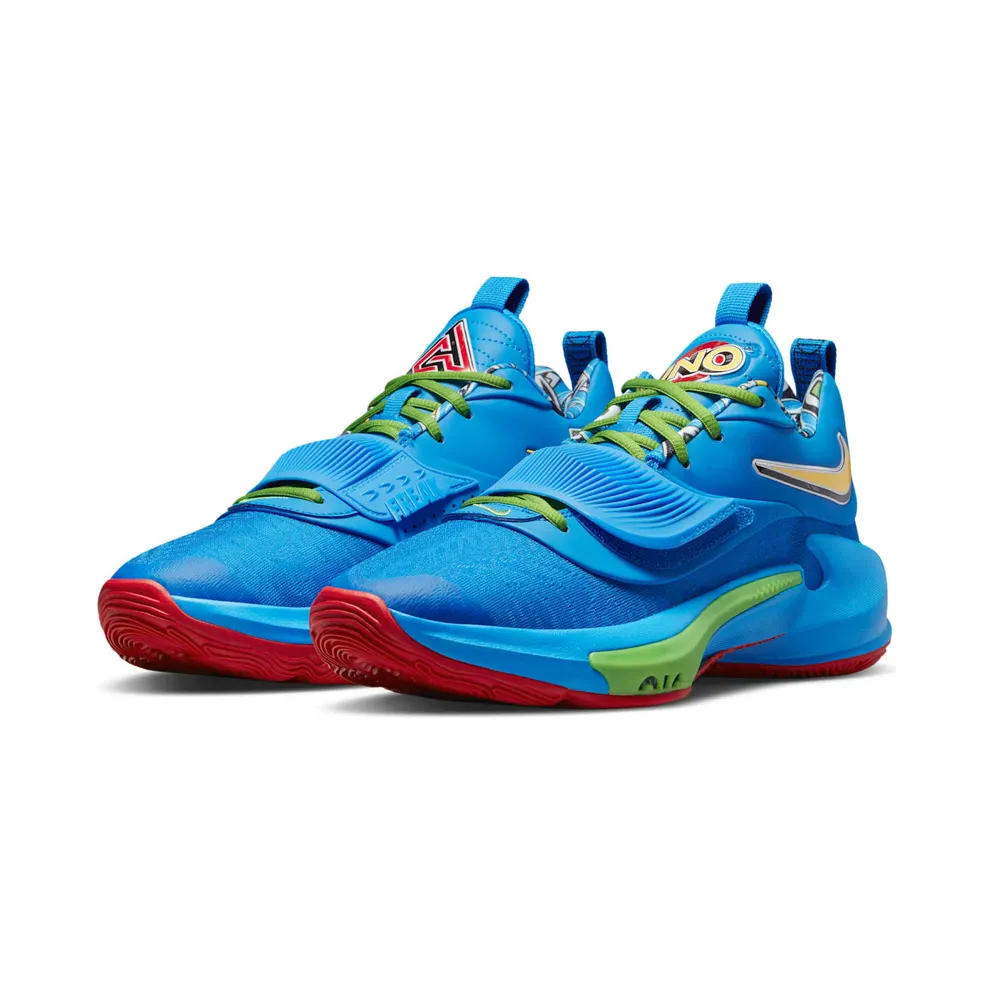 Zoom Freak 3 Blue (DC9364-400)