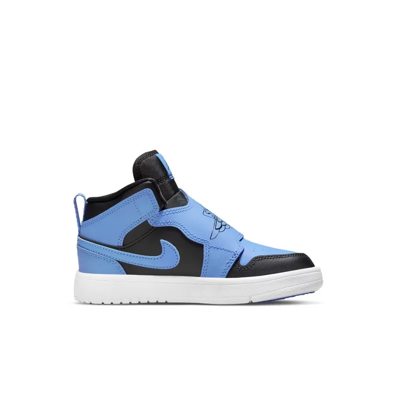 Sky Jordan 1 Younger Kids’ Black (BQ7197-041)