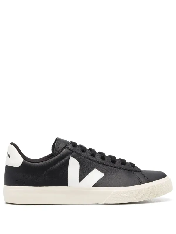 VEJA Campo Chromefree leren sneakers – Black (CP051215B0)