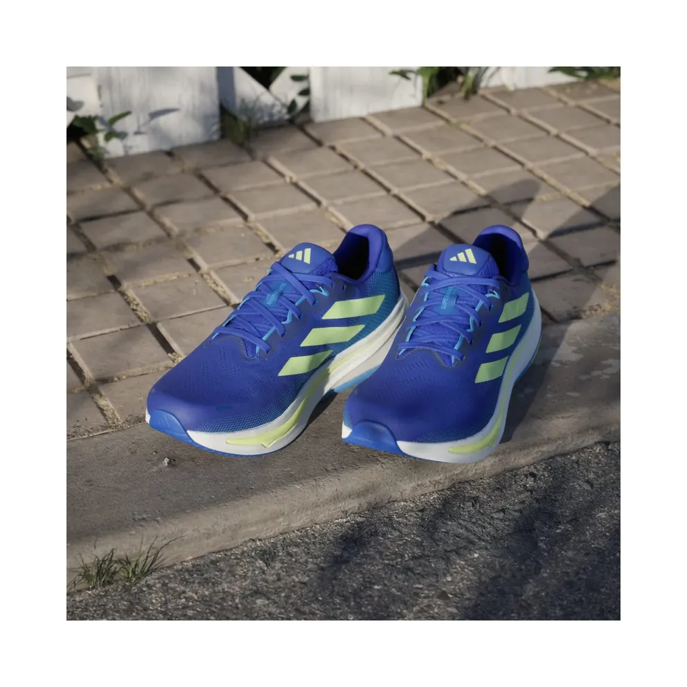 Adidas Supernova Rise 2 Running Shoes Lucid Blue / Hi-Res Yellow / Blue Fusion (JQ7704)