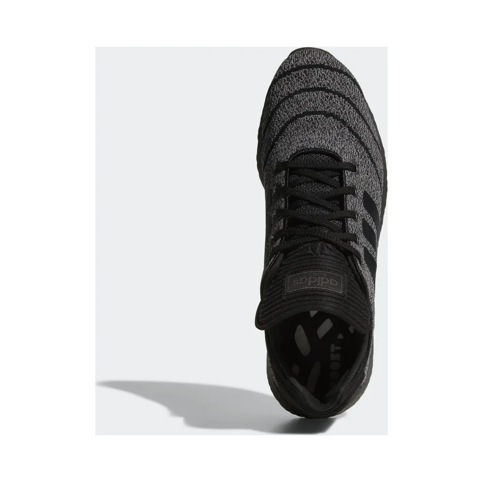 adidas Busenitz Pureboost Grey Black Charcoal Solid Grey/Core Black/Trace Grey Metallic (CQ1160)