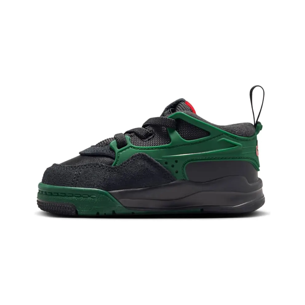 Jordan 4 RM Black Gorge Green Varsity Red (FQ7937-003)