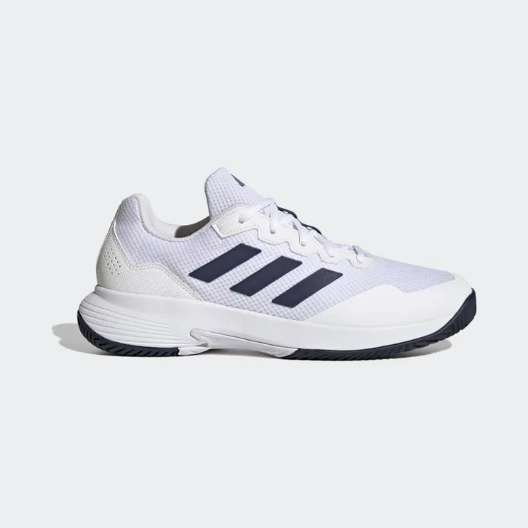 adidas Gamecourt 2.0 Tennisschoenen Cloud White / Team Navy Blue 2 / Cloud White (HQ8809)