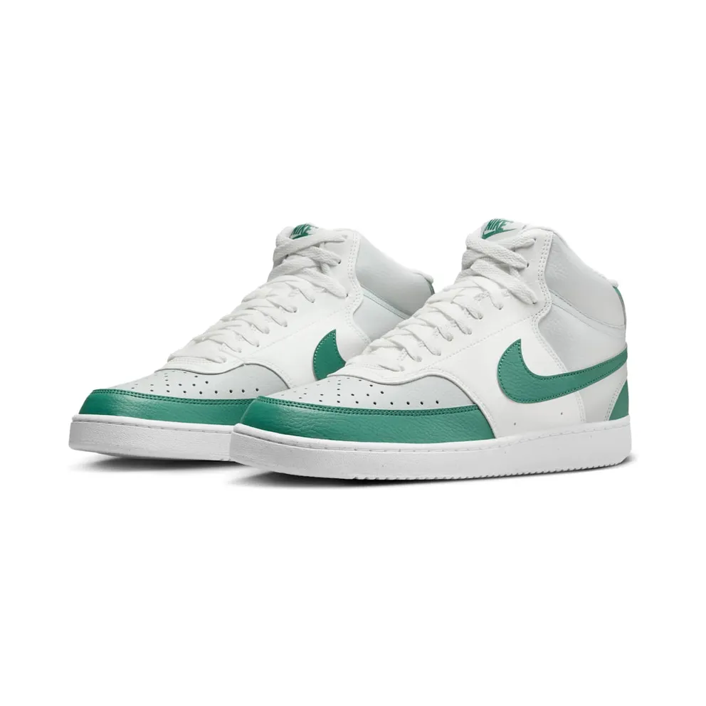 Nike Court Vision Mid “Summit White / Pure Platinum / White / Bicoastal” (DN3577-102)