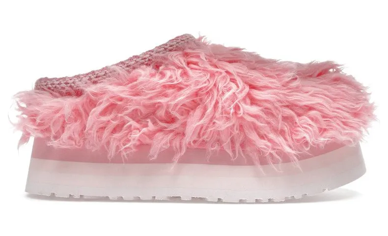 UGG Fluff Momma Sugar Tasman Slipper Pink Jasmine (1131973-PJSM)