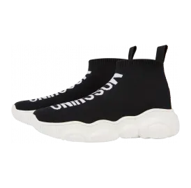 Moschino Sock Sneakers Teddy Shoes Mit Maxi Logo (MNT2016373003)