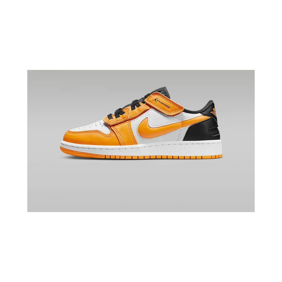 Air Jordan 1 Low FlyEase Older Kids’ White (DN4639-107)