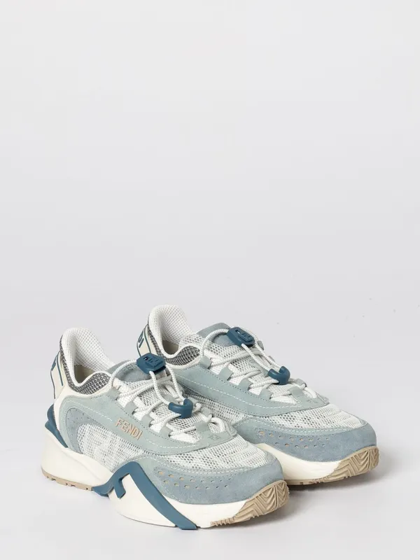 Fendi Sneakers Gnawed Blue (8E8620AYF9F1TYX)