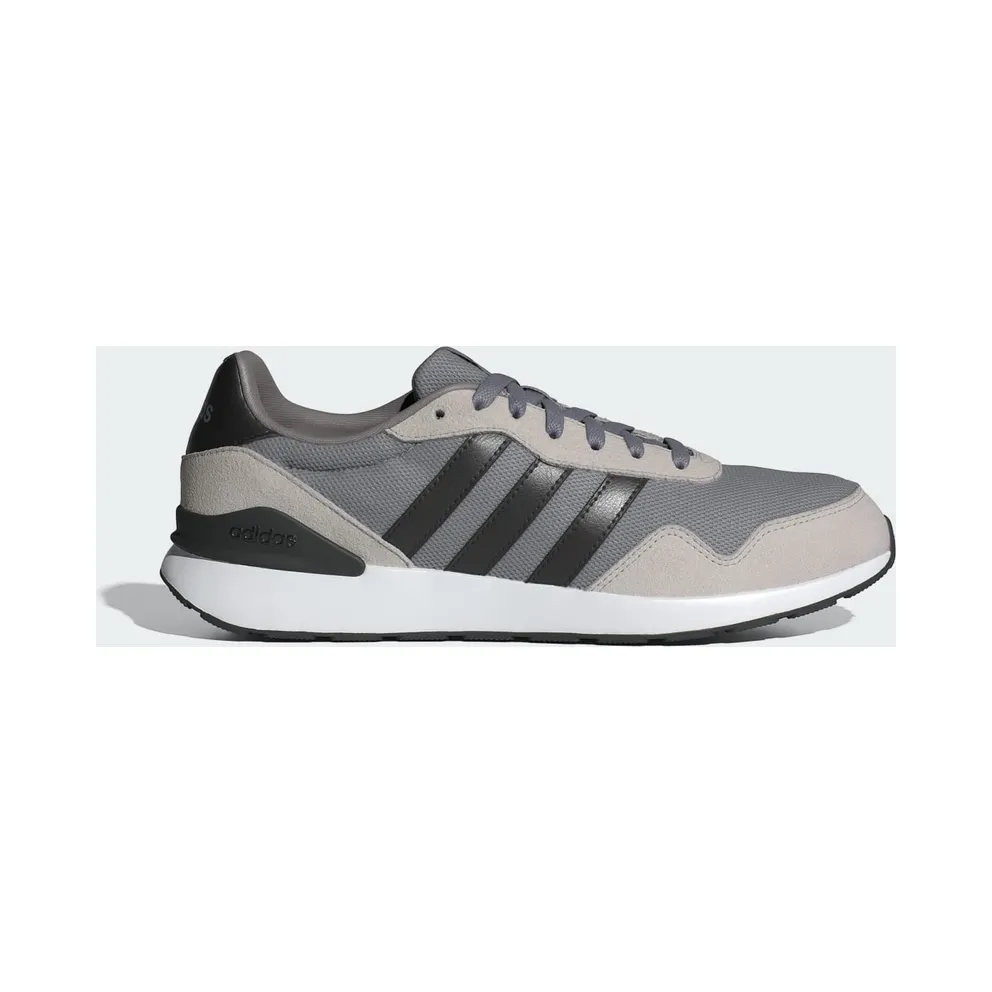 Adidas Run 60s 4.0 Grey Three / Core Black / Grey Two (JR6624)
