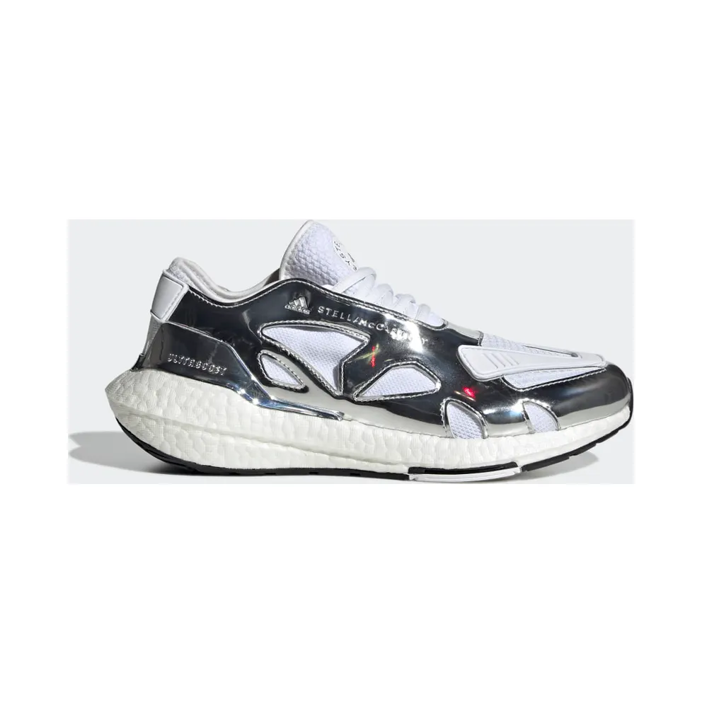 adidas aSMC ULTRABOOST 22 Silver Metallic / Cloud White / Core Black (GW8129)
