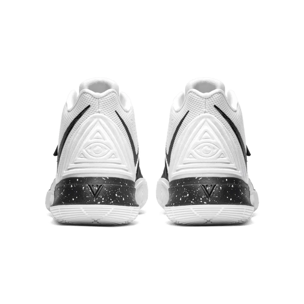 Nike Kyrie 5 Team White Black White/Black (CN9519-100)