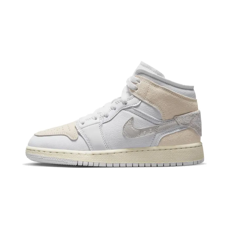 Air Jordan 1 GS “Inside Out White Sail” (FB9142-120)
