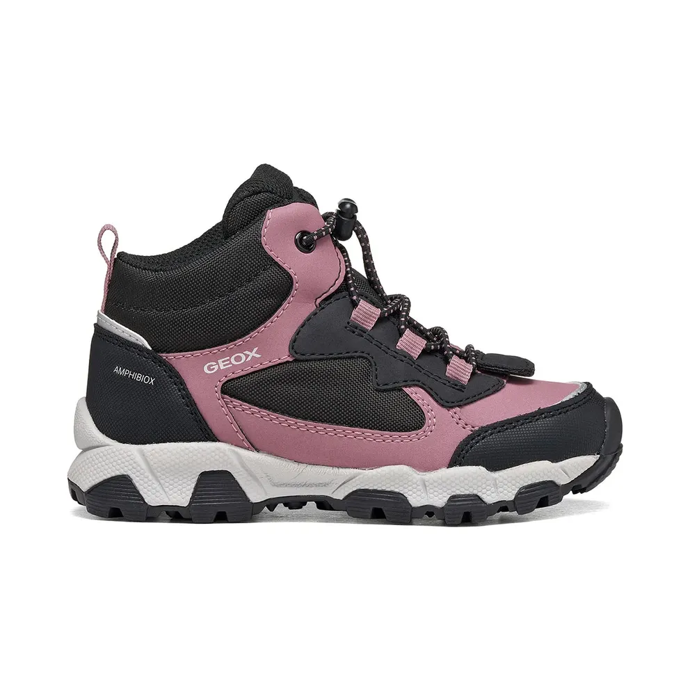 Geox Magnetar Abx “Rose foncé/Noir” (J464LB050FUC9321)