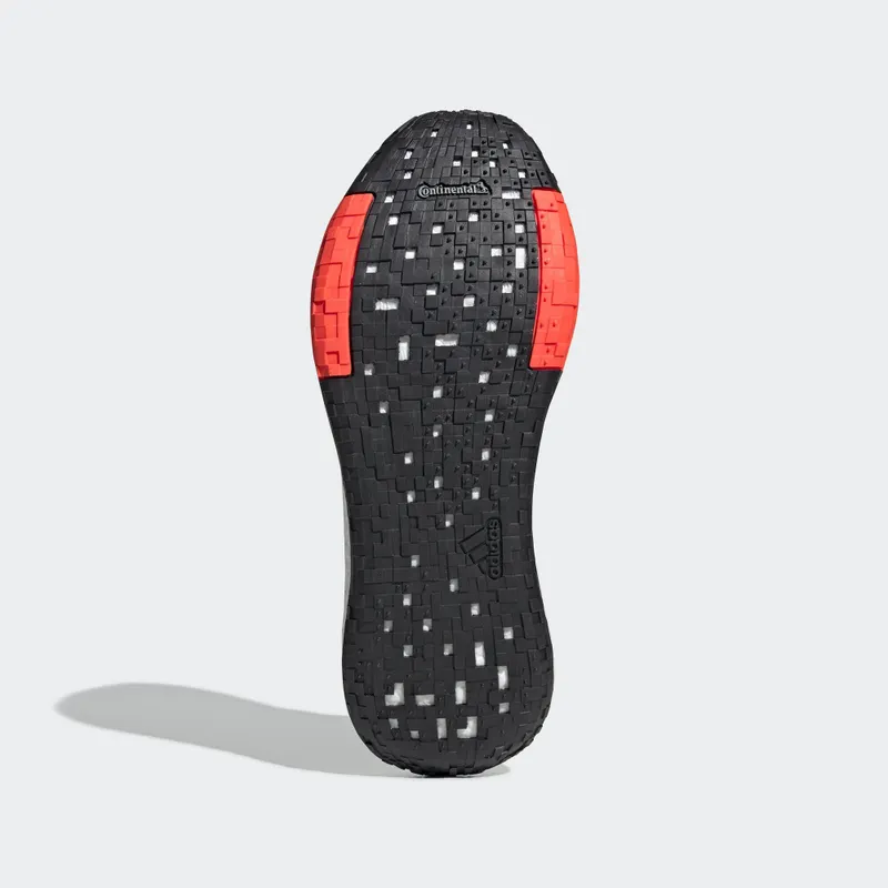 adidas Pulseboost HD Core Black Core Black/Grey/Solar Red (FU7333)