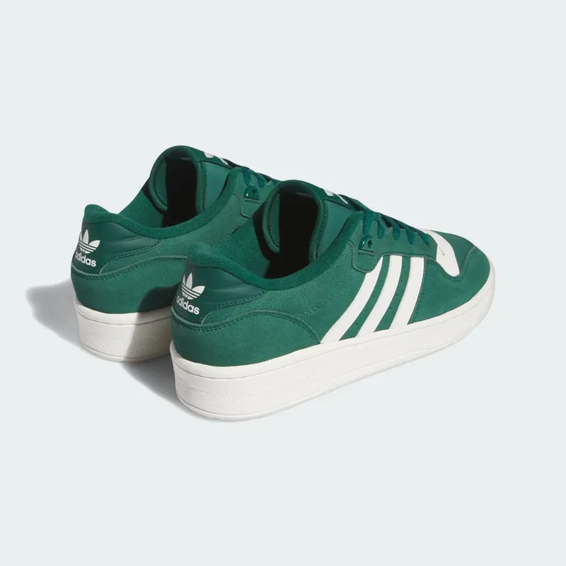 adidas Rivalry Low Collegiate Green / Cloud White / Collegiate Green (IE7209)