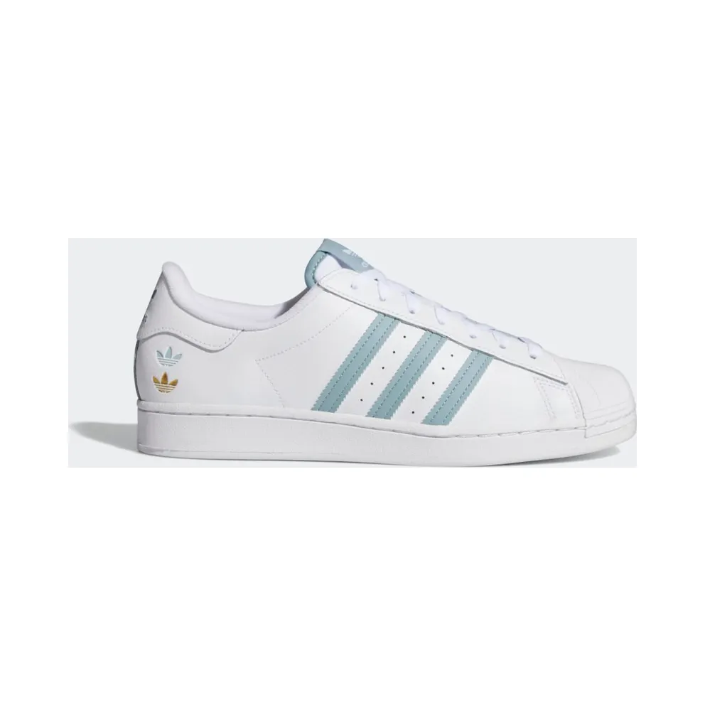 Adidas Superstar Cloud White / Magic Grey / Gold Foil (GY0977)