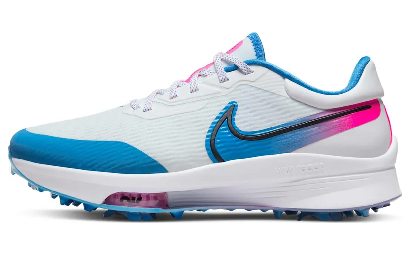 Nike Air Zoom Infinity Tour NEXT% White Aurora Blue (Wide) (DM8446-104)