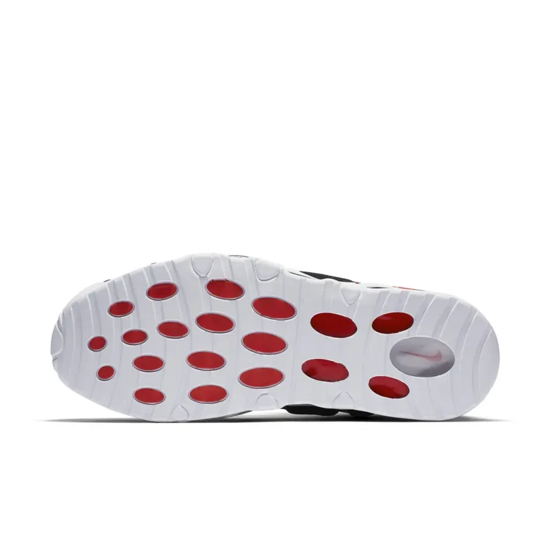 Nike Air Max Uptempo 95 White Red Black White/University Red-Black (CK0892-101)
