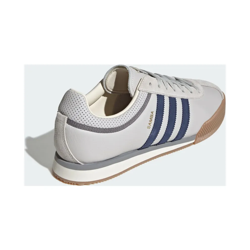Adidas SAMBA 62 SUPER Shoes Grey One / Night Indigo / Gum (KJ2410)
