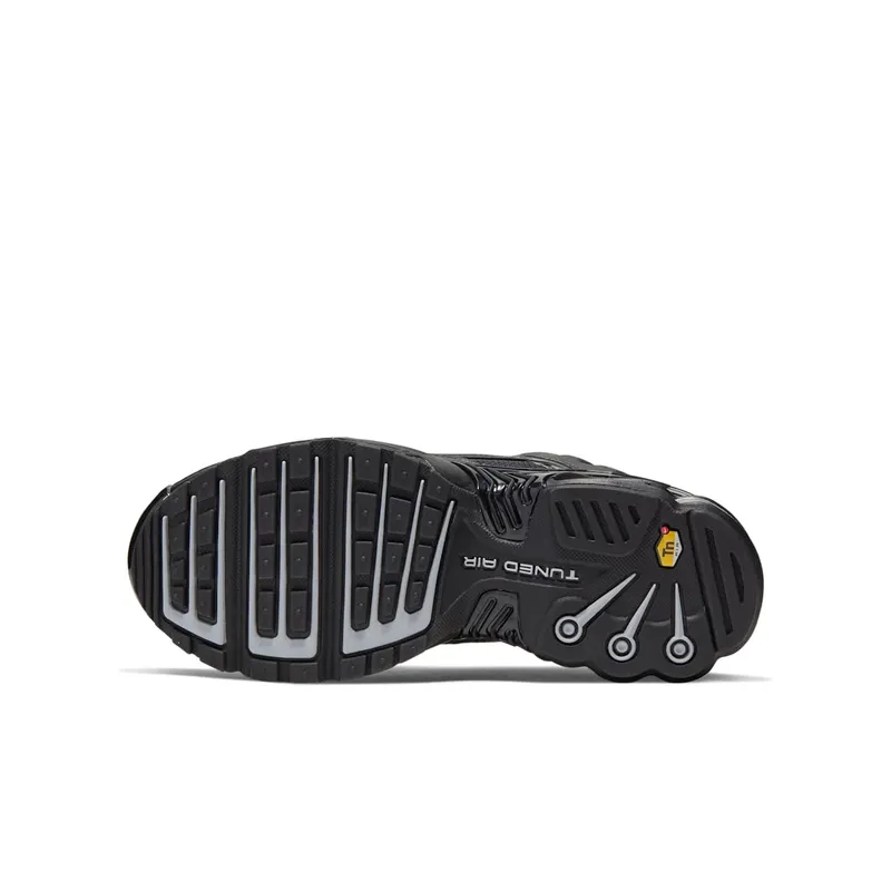 Nike Air Max Plus 3 Wolf Grey (GS) Black/Wolf Grey-Black (CD6871-002)
