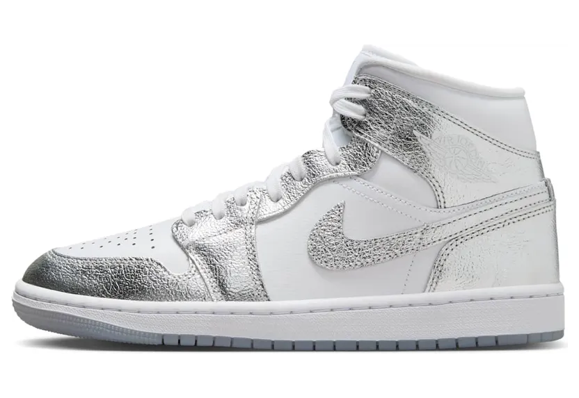 Nike Air Jordan 1 Mid Sail Jade Smoke (W) (FN5031-100)