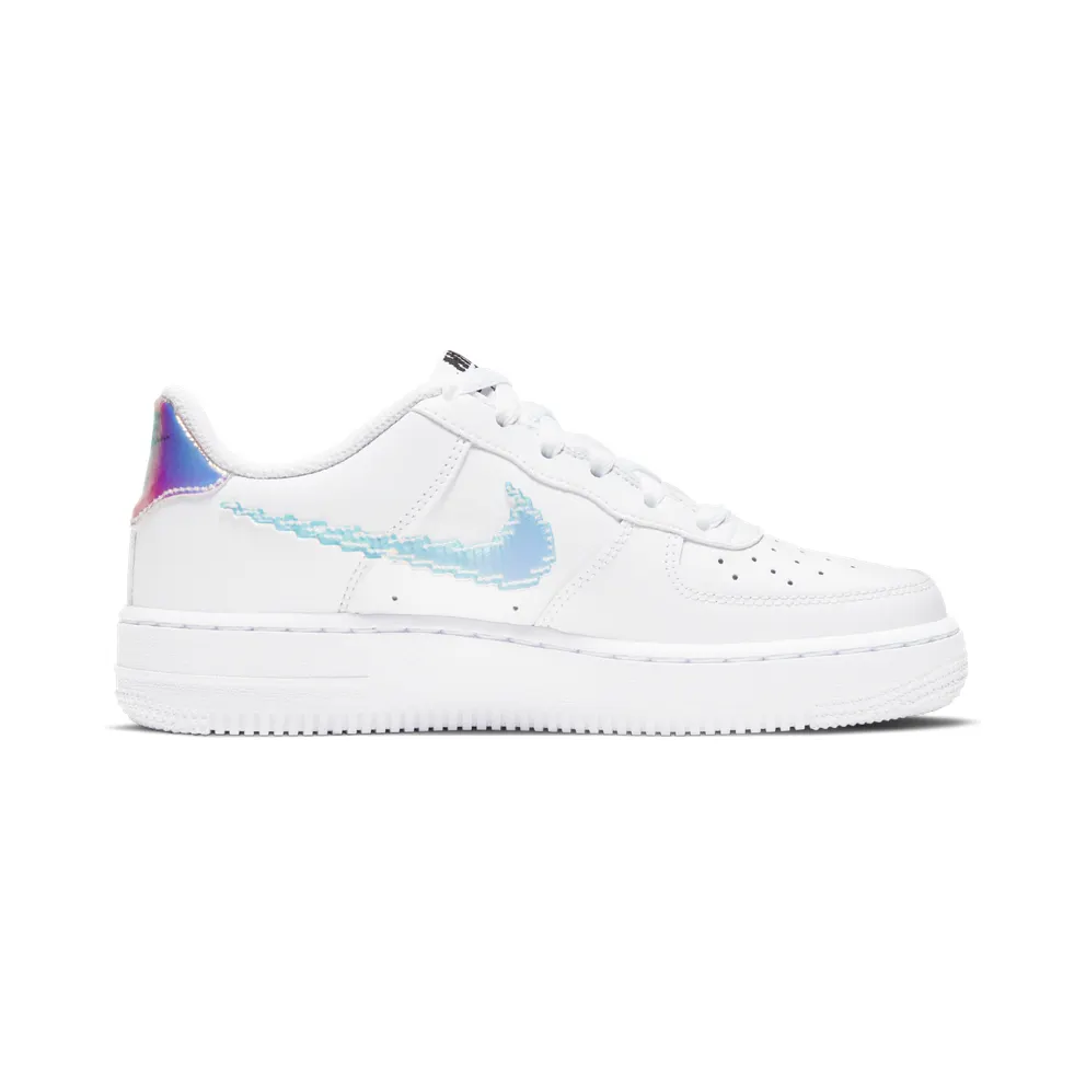 Nike Air Force 1 LV8 Older Kids’ White (CW1577-100)