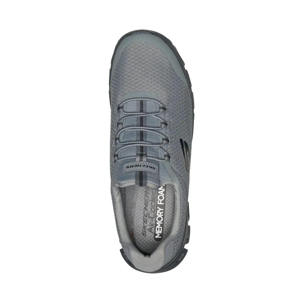 Skechers Glide-Step “Sylo Sneaker Grey / Houtskool” (233012GYCC)