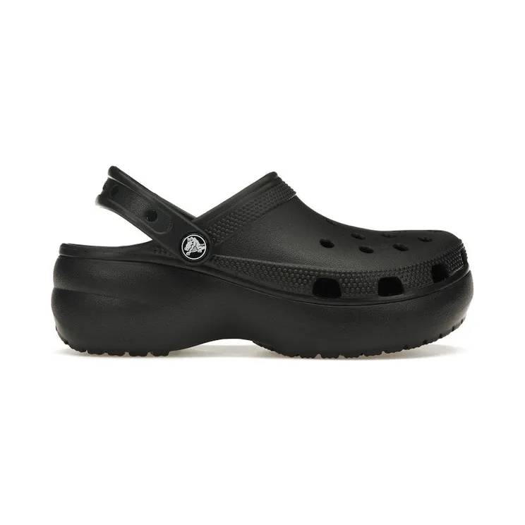 Crocs Classic Platform Clog Black (206750-001)