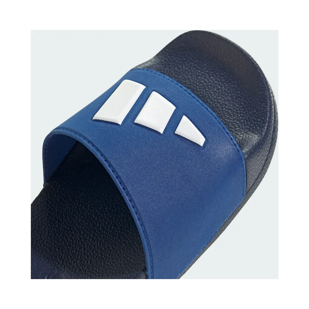adidas Adilette Shower Logo Sandals Dark Blue White Royal Blue (JS2520)