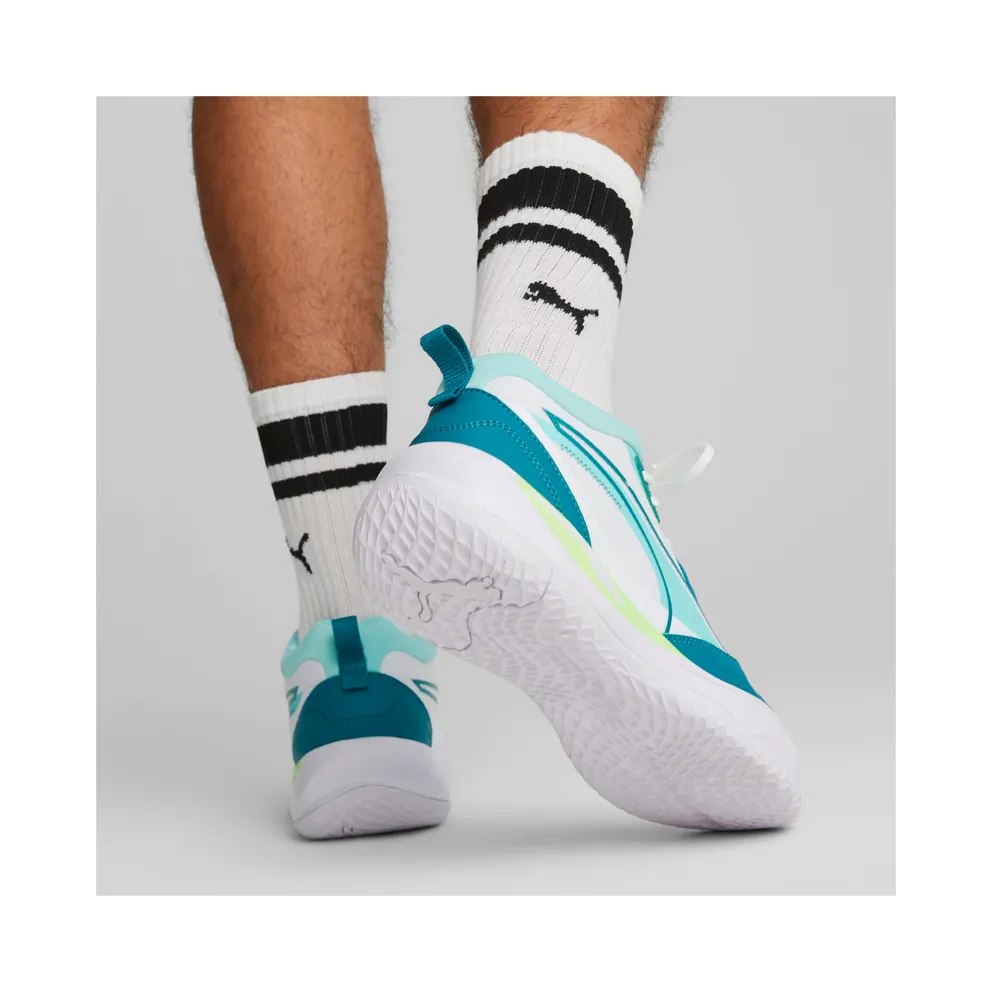 Puma Playmaker Pro Basketball Shoes White (37757215)