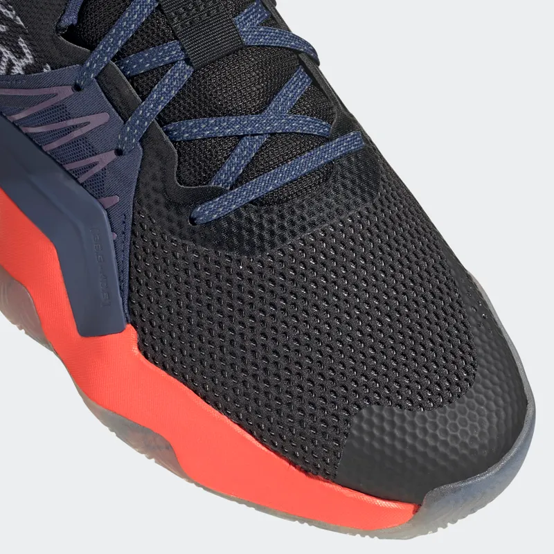 Adidas D.O.N. Issue #1 GCA ‘Geek Up’ Core Black/Tech Indigo/Tech Purple (EH2001)