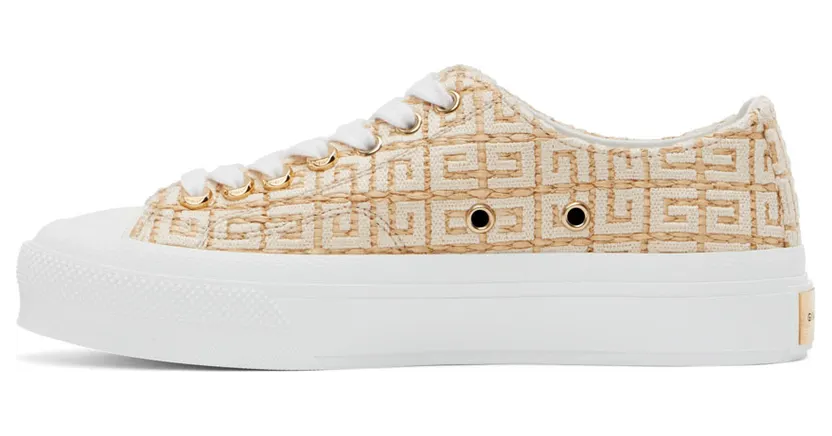 Givenchy Beige City Sport Sneakers (BE001NE1CV250) (3)