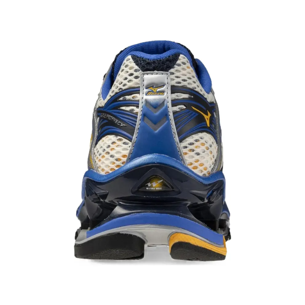 Mizuno Wave Prophecy 1 Logo-patch Low-top “White/Blue” (D1GA2655 01)